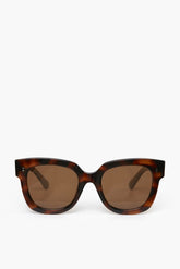 08 Oversized Square Tortoise Sunglasses